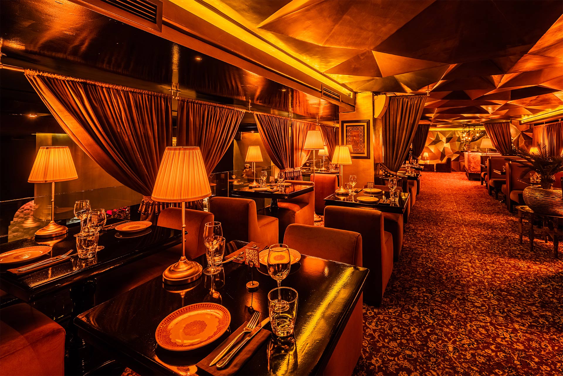 La Mezzanine — Restaurant Azar Marrakech