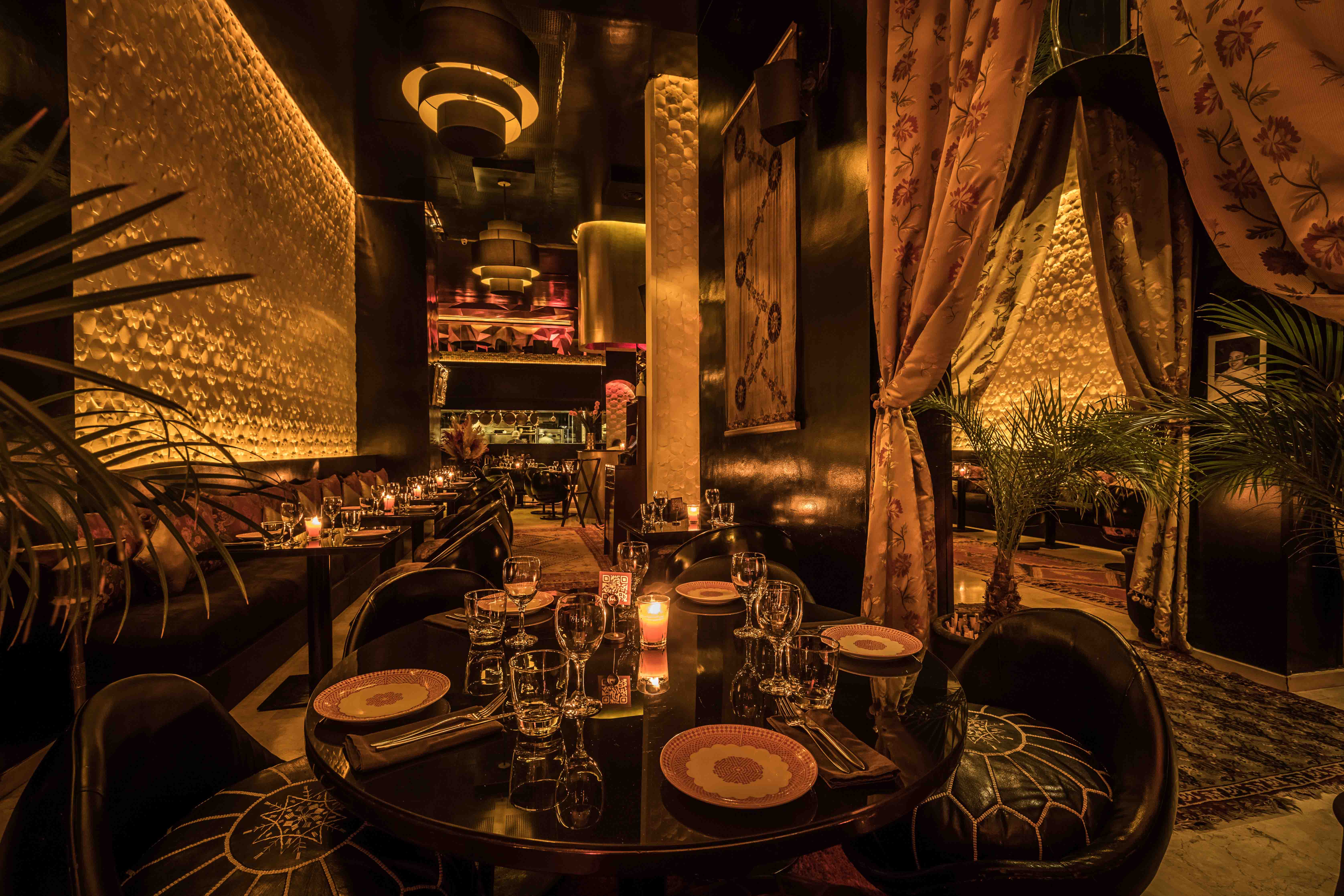 Le restaurant — Restaurant Azar Marrakech