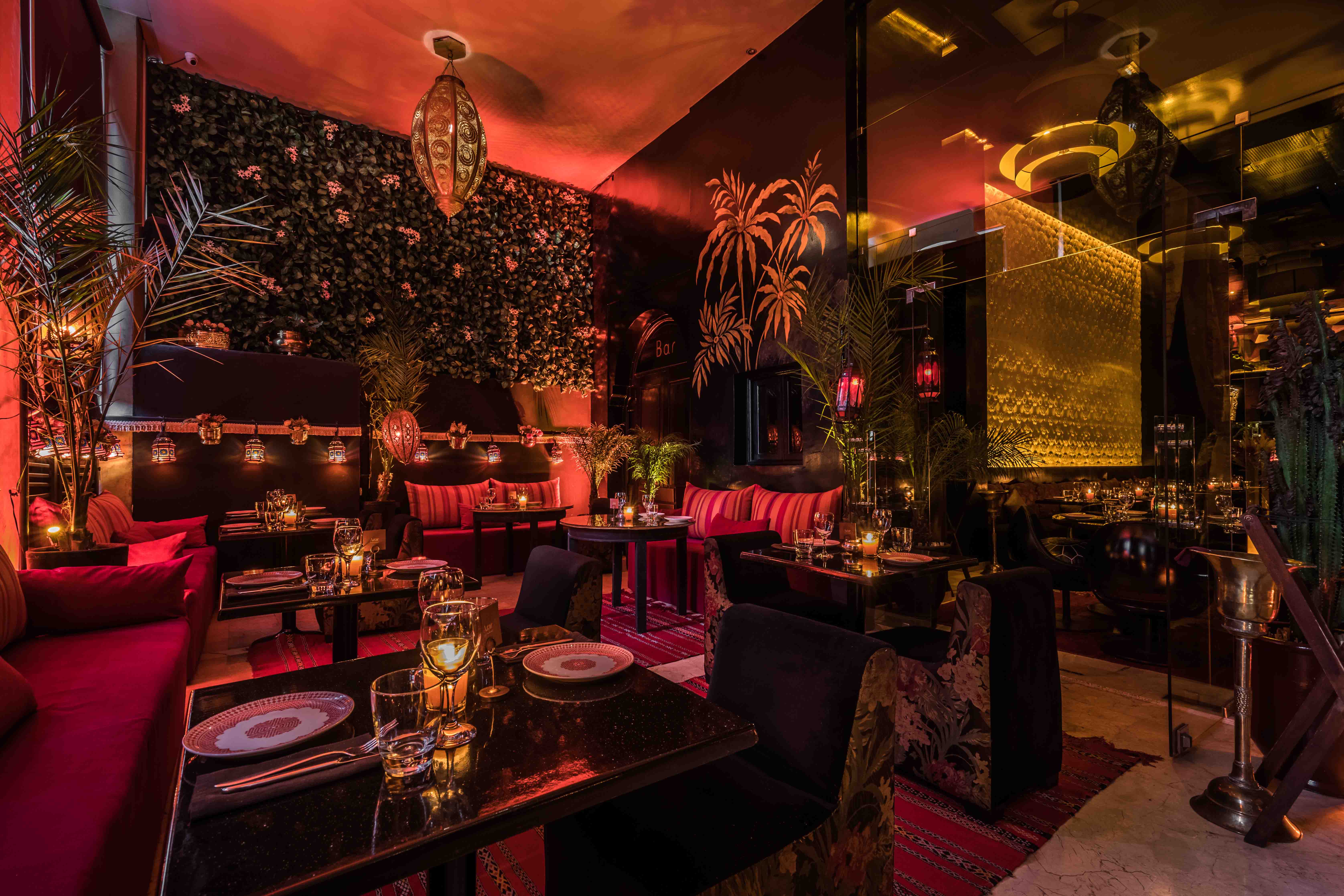 La Terrasse — Restaurant Azar Marrakech