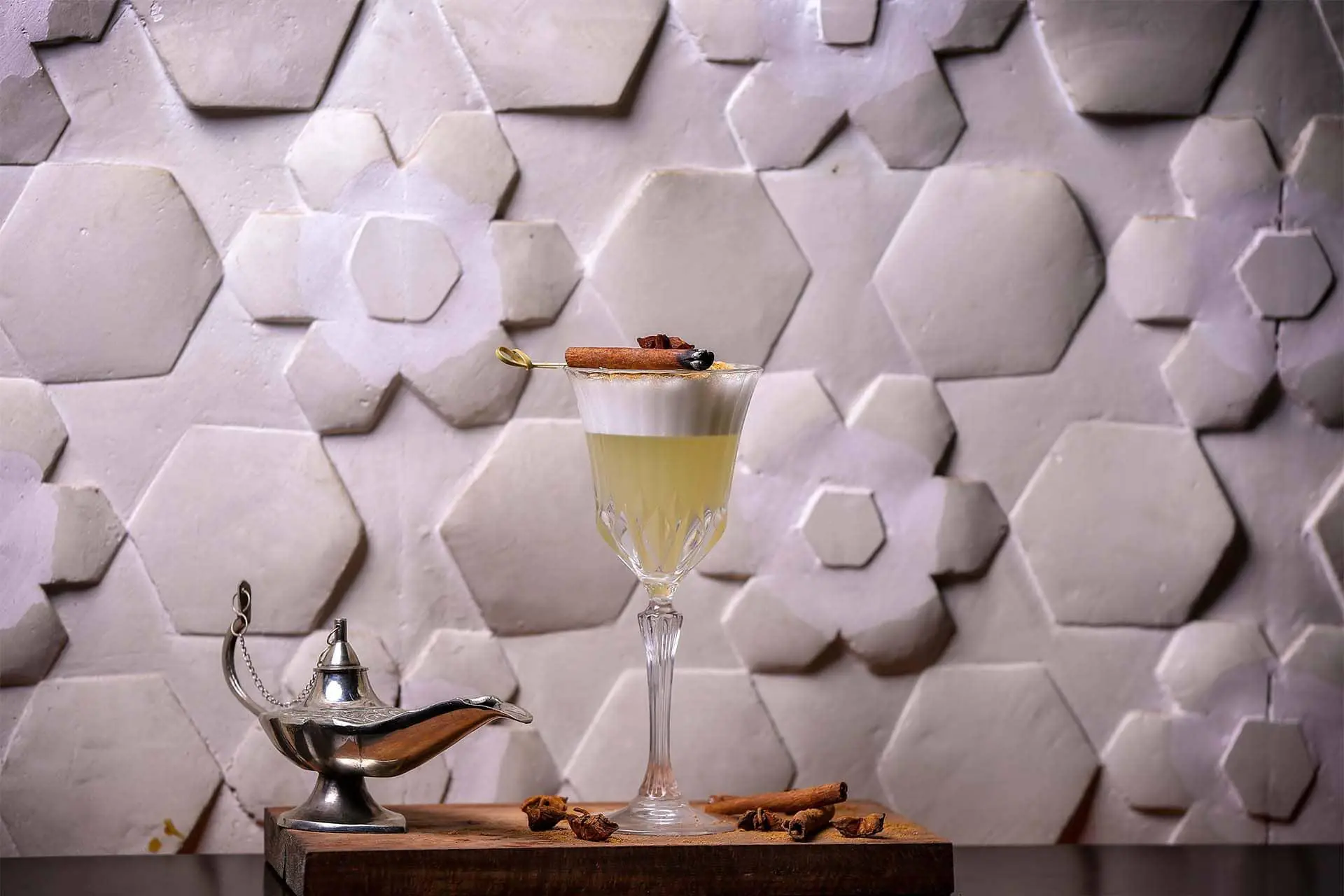 Cocktail mur tadelakt Azar