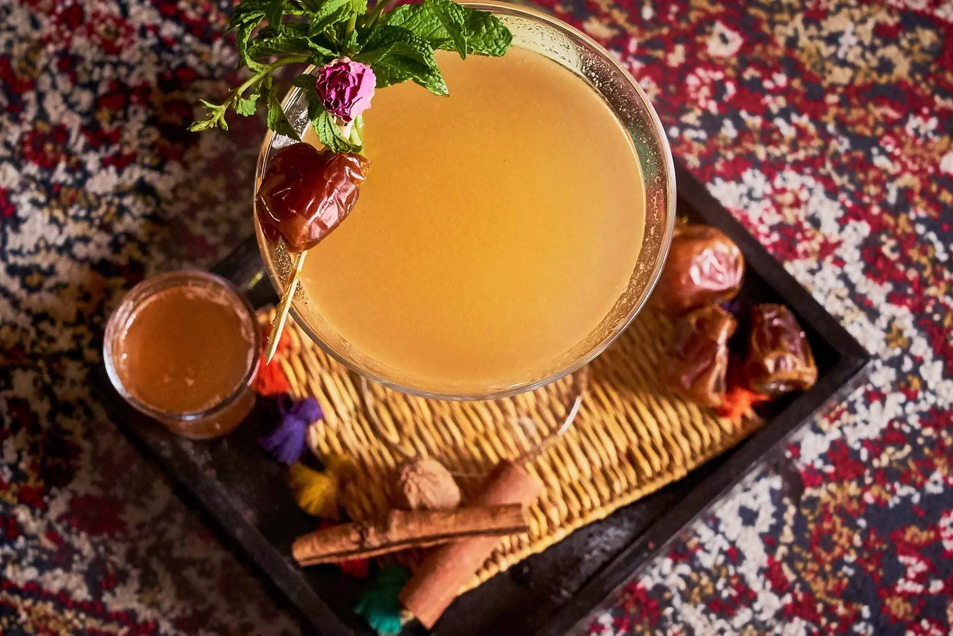Cocktail aux fruits rouges