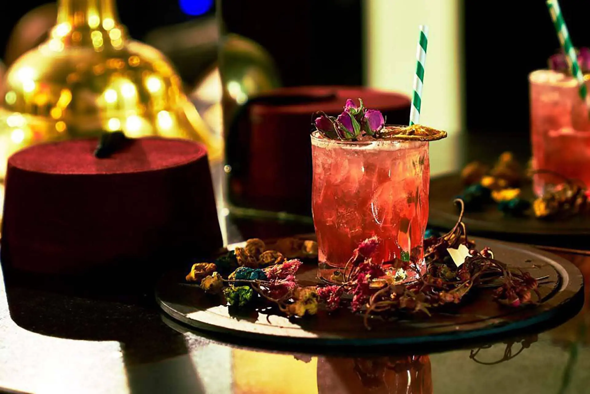 Cocktail créatif bar Azar
