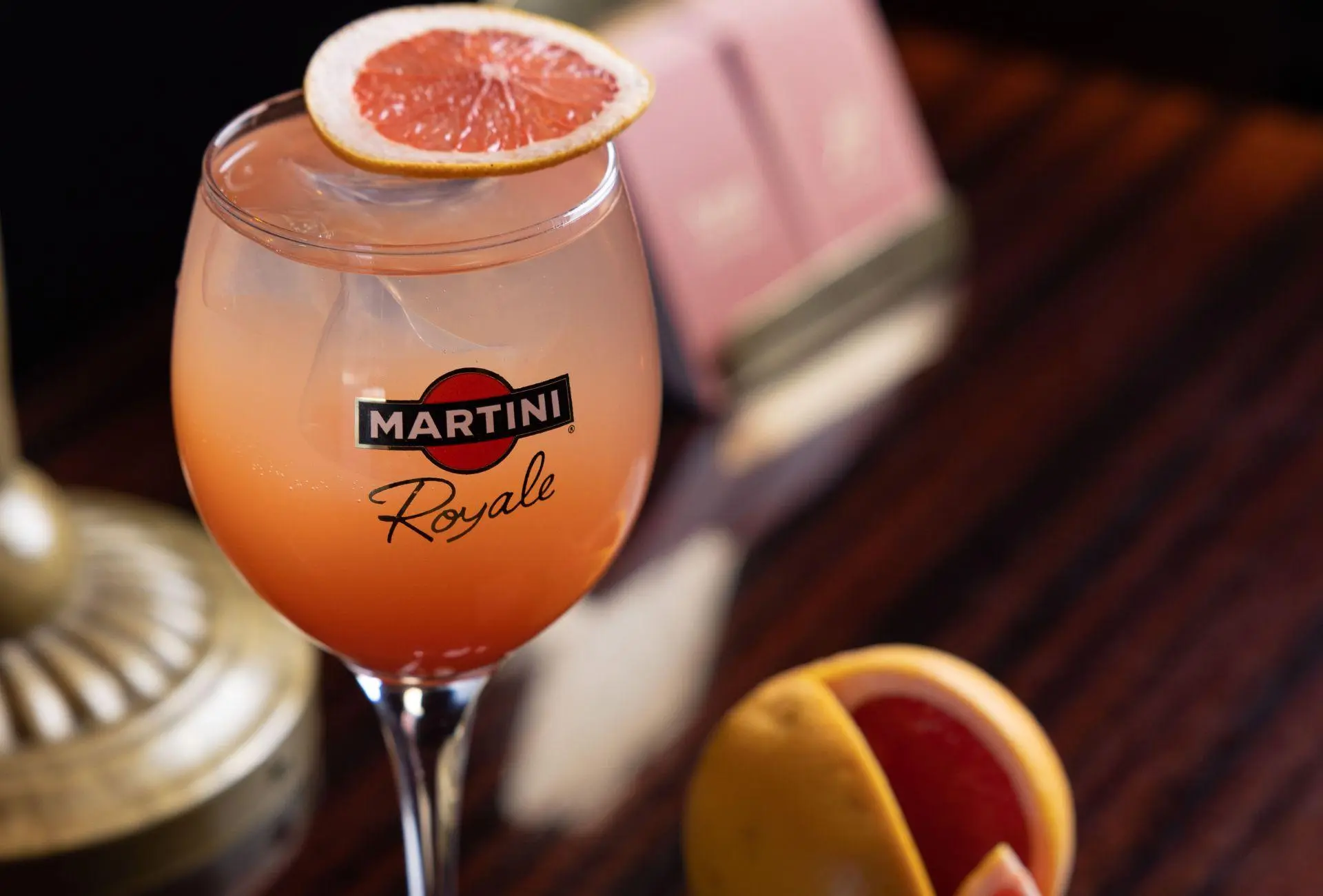 Cocktail Martini Royale pamplemousse