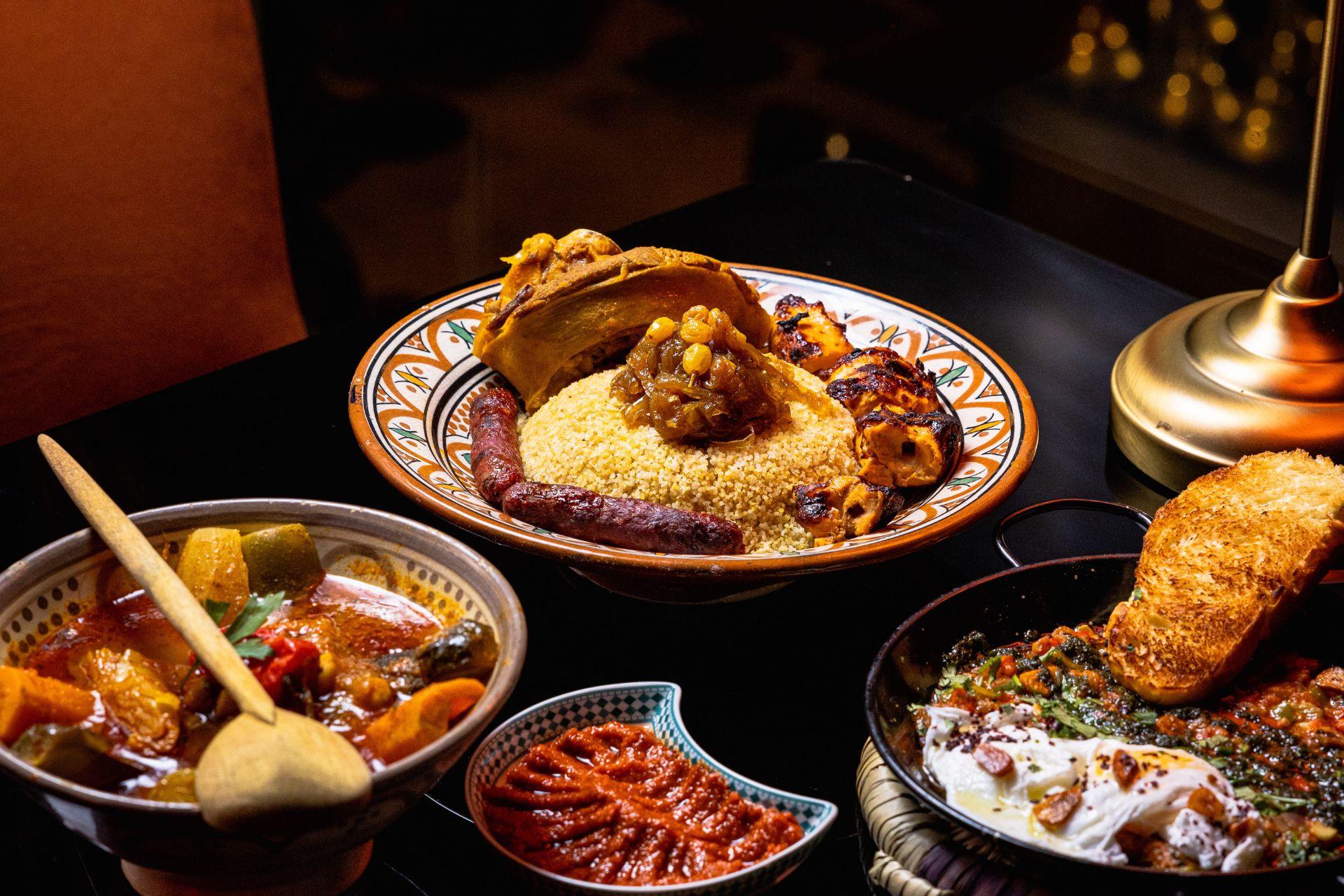 Restaurant Azar Marrakech