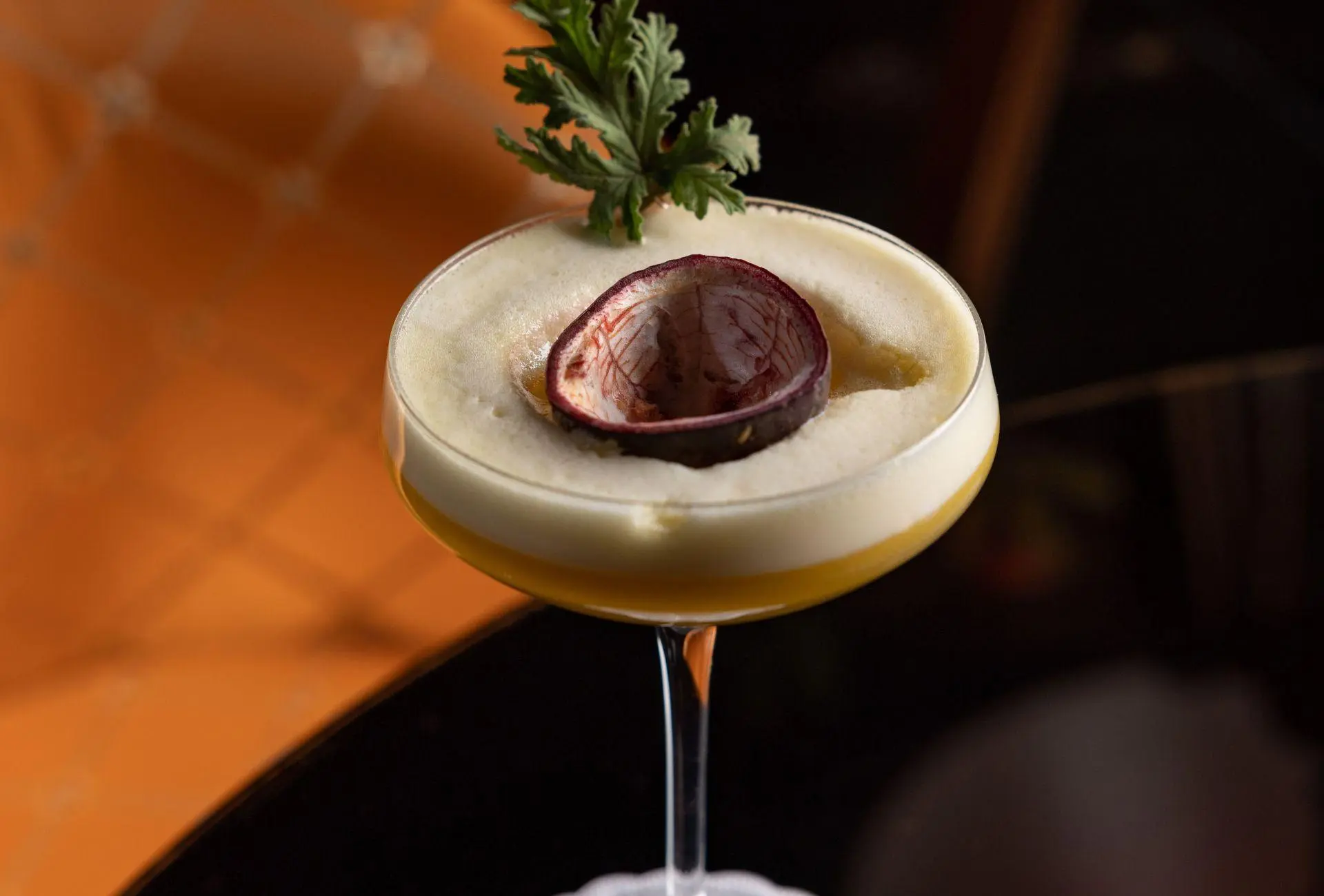 Cocktail crémeux à la cannelle